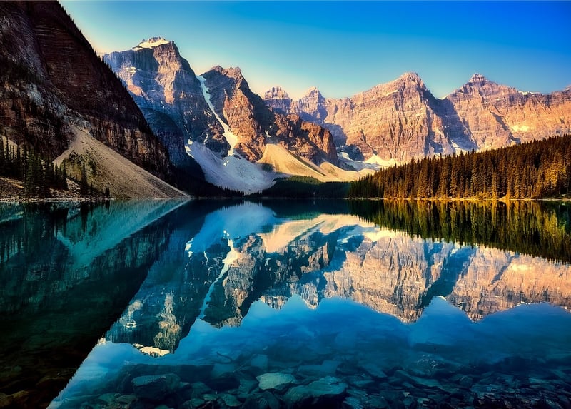 Moraine Lake, Canada