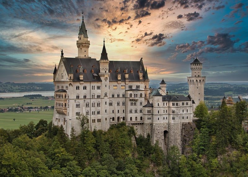 Neuschwanstein Castle, Bavaria