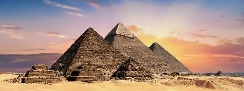 Pyramids of Giza, Egypt